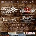 Black Metal Fesztivl & Teurgia lemezbemutat