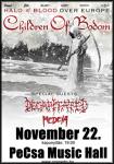 Children of Bodom - Halo of Blood lemezbemutat (2013.11.22)