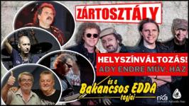 Zrtosztly - Bakancsos Edda tagokkal Miskolcon (2021.07.17.)