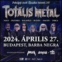 Totlis Metal - jszakai bevets 35! (2024.04.27.)