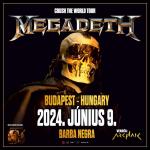 Megadeth, Archacic - Barba Negra (2024.06.09.)