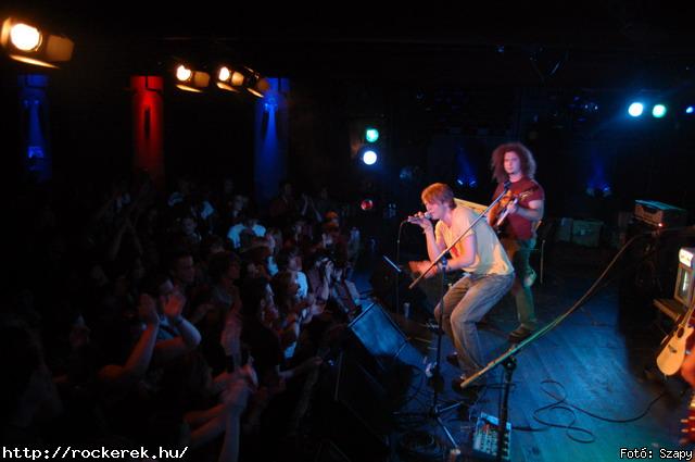  PXR,  Serial No.,  Live Large,  Samsara (A),  Innocent Eyes,  Fekete Pter,  Toscrew,  After School Program,  Novokain,  Schoolphoto,  Overdrive,  Metrosection - Fot: Szapy