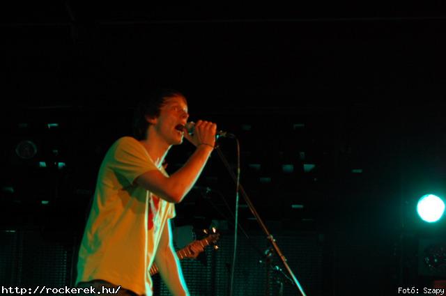  PXR,  Serial No.,  Live Large,  Samsara (A),  Innocent Eyes,  Fekete Pter,  Toscrew,  After School Program,  Novokain,  Schoolphoto,  Overdrive,  Metrosection - Fot: Szapy