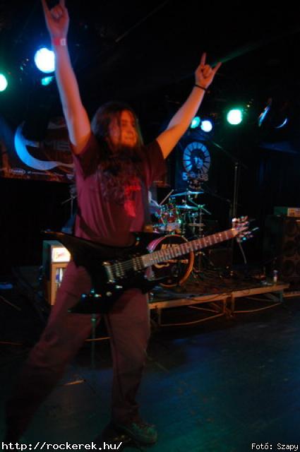  PXR,  Serial No.,  Live Large,  Samsara (A),  Innocent Eyes,  Fekete Pter,  Toscrew,  After School Program,  Novokain,  Schoolphoto,  Overdrive,  Metrosection - Fot: Szapy