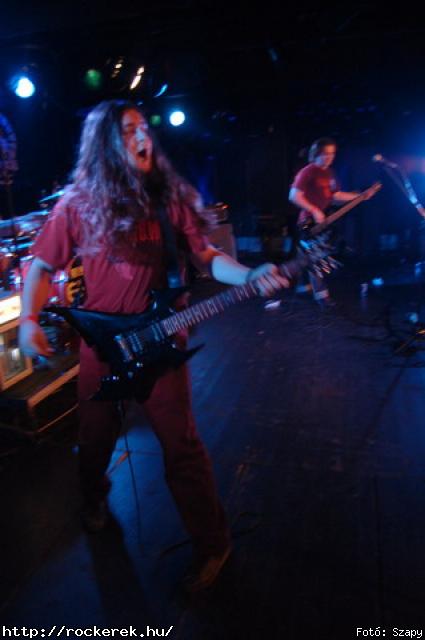  PXR,  Serial No.,  Live Large,  Samsara (A),  Innocent Eyes,  Fekete Pter,  Toscrew,  After School Program,  Novokain,  Schoolphoto,  Overdrive,  Metrosection - Fot: Szapy