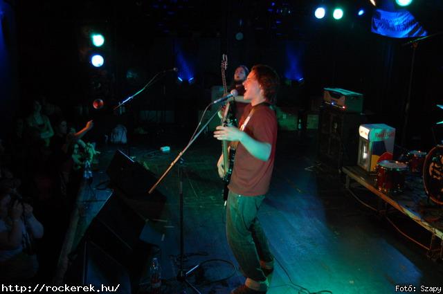  PXR,  Serial No.,  Live Large,  Samsara (A),  Innocent Eyes,  Fekete Pter,  Toscrew,  After School Program,  Novokain,  Schoolphoto,  Overdrive,  Metrosection - Fot: Szapy