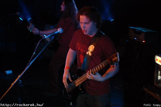  PXR,  Serial No.,  Live Large,  Samsara (A),  Innocent Eyes,  Fekete Pter,  Toscrew,  After School Program,  Novokain,  Schoolphoto,  Overdrive,  Metrosection - Fot: Szapy