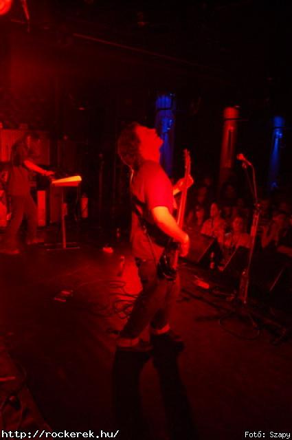  PXR,  Serial No.,  Live Large,  Samsara (A),  Innocent Eyes,  Fekete Pter,  Toscrew,  After School Program,  Novokain,  Schoolphoto,  Overdrive,  Metrosection - Fot: Szapy