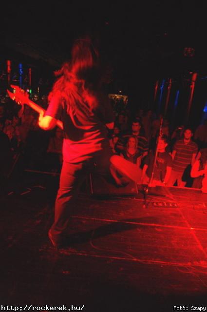  PXR,  Serial No.,  Live Large,  Samsara (A),  Innocent Eyes,  Fekete Pter,  Toscrew,  After School Program,  Novokain,  Schoolphoto,  Overdrive,  Metrosection - Fot: Szapy