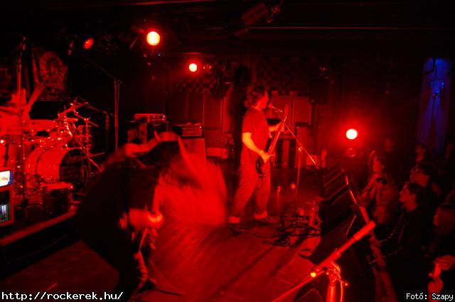  PXR,  Serial No.,  Live Large,  Samsara (A),  Innocent Eyes,  Fekete Pter,  Toscrew,  After School Program,  Novokain,  Schoolphoto,  Overdrive,  Metrosection - Fot: Szapy