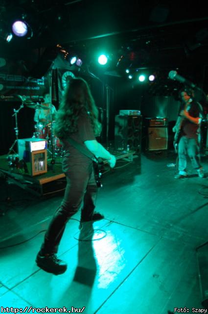  PXR,  Serial No.,  Live Large,  Samsara (A),  Innocent Eyes,  Fekete Pter,  Toscrew,  After School Program,  Novokain,  Schoolphoto,  Overdrive,  Metrosection - Fot: Szapy