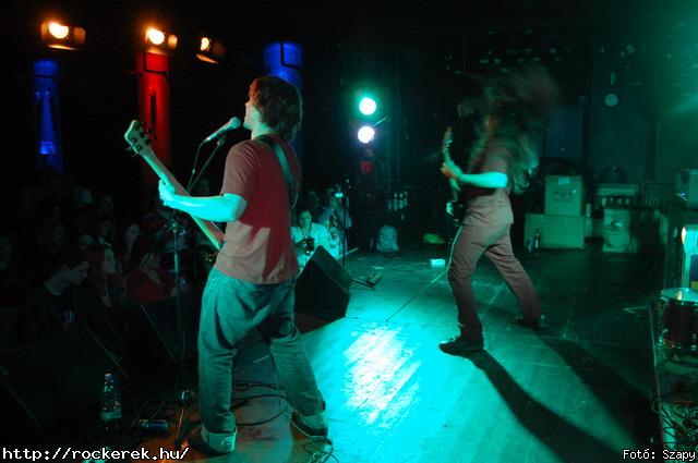  PXR,  Serial No.,  Live Large,  Samsara (A),  Innocent Eyes,  Fekete Pter,  Toscrew,  After School Program,  Novokain,  Schoolphoto,  Overdrive,  Metrosection - Fot: Szapy