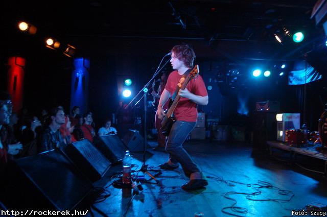  PXR,  Serial No.,  Live Large,  Samsara (A),  Innocent Eyes,  Fekete Pter,  Toscrew,  After School Program,  Novokain,  Schoolphoto,  Overdrive,  Metrosection - Fot: Szapy