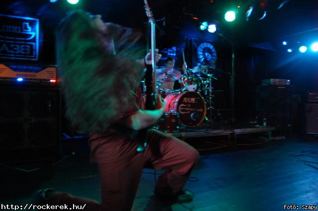  PXR,  Serial No.,  Live Large,  Samsara (A),  Innocent Eyes,  Fekete Pter,  Toscrew,  After School Program,  Novokain,  Schoolphoto,  Overdrive,  Metrosection - Fot: Szapy