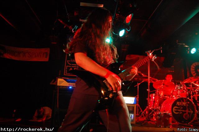  PXR,  Serial No.,  Live Large,  Samsara (A),  Innocent Eyes,  Fekete Pter,  Toscrew,  After School Program,  Novokain,  Schoolphoto,  Overdrive,  Metrosection - Fot: Szapy