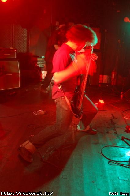  PXR,  Serial No.,  Live Large,  Samsara (A),  Innocent Eyes,  Fekete Pter,  Toscrew,  After School Program,  Novokain,  Schoolphoto,  Overdrive,  Metrosection - Fot: Szapy