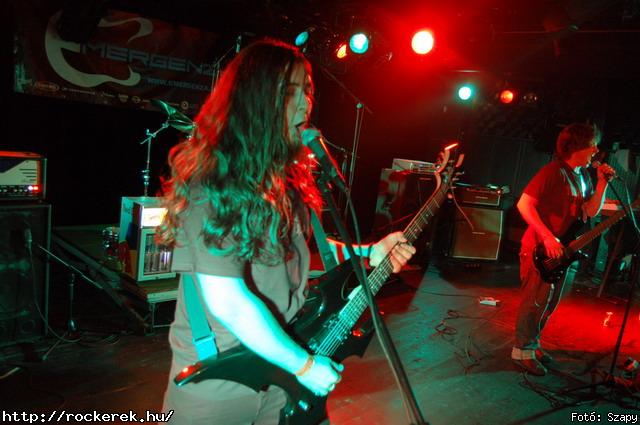  PXR,  Serial No.,  Live Large,  Samsara (A),  Innocent Eyes,  Fekete Pter,  Toscrew,  After School Program,  Novokain,  Schoolphoto,  Overdrive,  Metrosection - Fot: Szapy