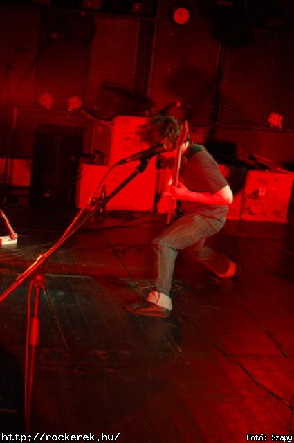  PXR,  Serial No.,  Live Large,  Samsara (A),  Innocent Eyes,  Fekete Pter,  Toscrew,  After School Program,  Novokain,  Schoolphoto,  Overdrive,  Metrosection - Fot: Szapy