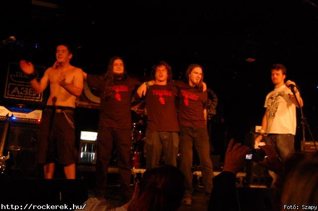  PXR,  Serial No.,  Live Large,  Samsara (A),  Innocent Eyes,  Fekete Pter,  Toscrew,  After School Program,  Novokain,  Schoolphoto,  Overdrive,  Metrosection - Fot: Szapy