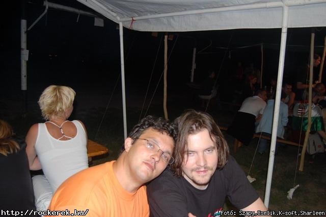  All Devils, Ayers Rock, Cool Head Clan, Dalriada, Drastic Means, Felvidki Rock Sznpad, Hard, Ismers Arcok, Jszmagyarok, Kerecsen, Kormorn, Lord, Lgkalapcs, Phoenix, Rockstone, Szktia, Titnok - Fot: Szapy,Cselik,K-soft,Sharleen