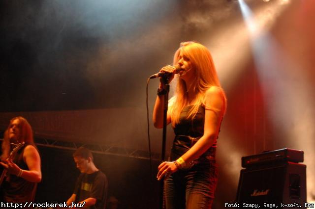  Ideas,  Rme Vrzik,  Moby Dick,  Dalriada,  Amorphis - Fot: Szapy, Rage, k-soft, Ena
