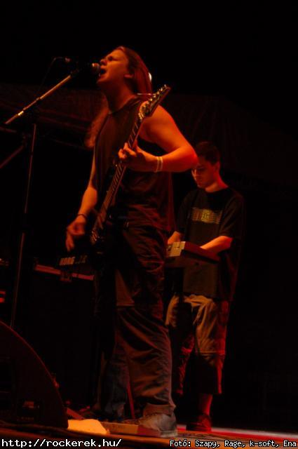  Ideas,  Rme Vrzik,  Moby Dick,  Dalriada,  Amorphis - Fot: Szapy, Rage, k-soft, Ena