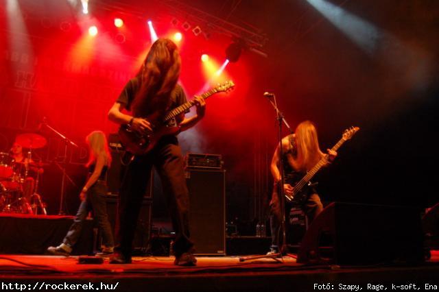  Ideas,  Rme Vrzik,  Moby Dick,  Dalriada,  Amorphis - Fot: Szapy, Rage, k-soft, Ena