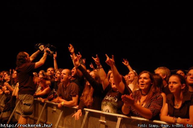  Ideas,  Rme Vrzik,  Moby Dick,  Dalriada,  Amorphis - Fot: Szapy, Rage, k-soft, Ena