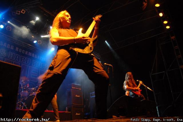  Ideas,  Rme Vrzik,  Moby Dick,  Dalriada,  Amorphis - Fot: Szapy, Rage, k-soft, Ena