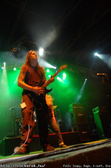  Ideas,  Rme Vrzik,  Moby Dick,  Dalriada,  Amorphis - Fot: Szapy, Rage, k-soft, Ena