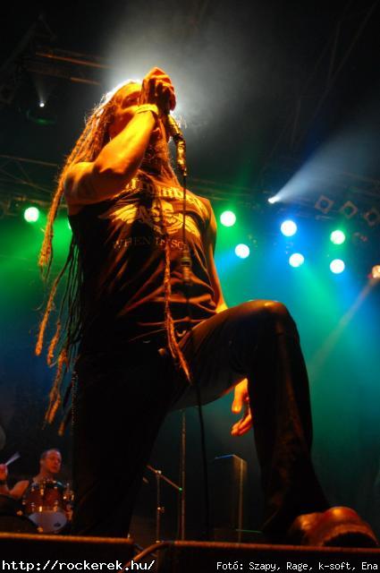  Ideas,  Rme Vrzik,  Moby Dick,  Dalriada,  Amorphis - Fot: Szapy, Rage, k-soft, Ena