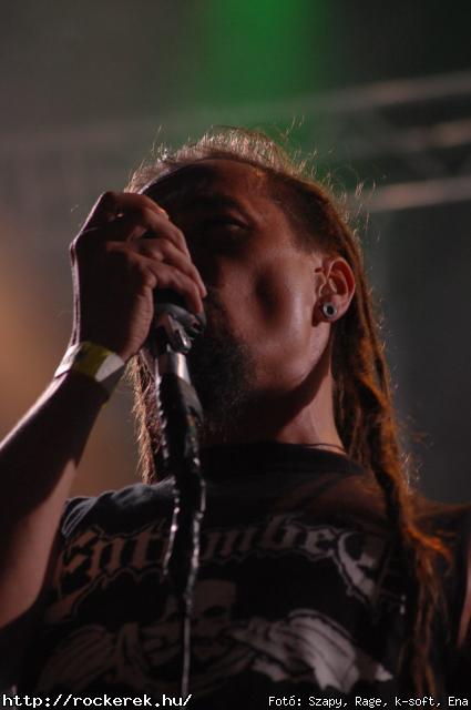  Ideas,  Rme Vrzik,  Moby Dick,  Dalriada,  Amorphis - Fot: Szapy, Rage, k-soft, Ena