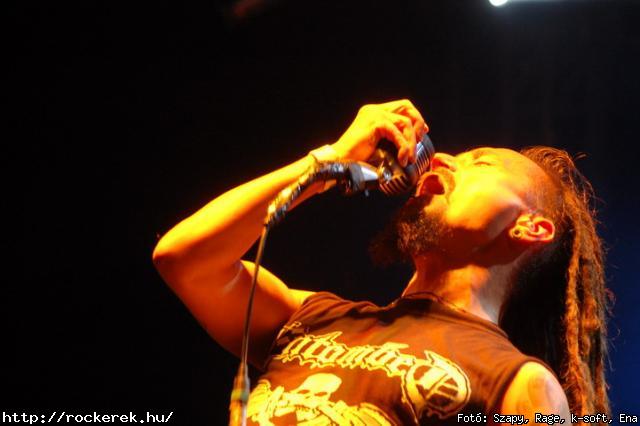  Ideas,  Rme Vrzik,  Moby Dick,  Dalriada,  Amorphis - Fot: Szapy, Rage, k-soft, Ena
