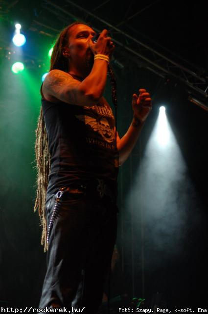  Ideas,  Rme Vrzik,  Moby Dick,  Dalriada,  Amorphis - Fot: Szapy, Rage, k-soft, Ena