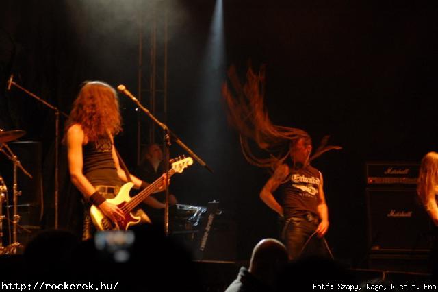  Ideas,  Rme Vrzik,  Moby Dick,  Dalriada,  Amorphis - Fot: Szapy, Rage, k-soft, Ena