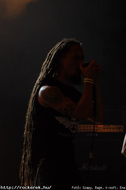  Ideas,  Rme Vrzik,  Moby Dick,  Dalriada,  Amorphis - Fot: Szapy, Rage, k-soft, Ena