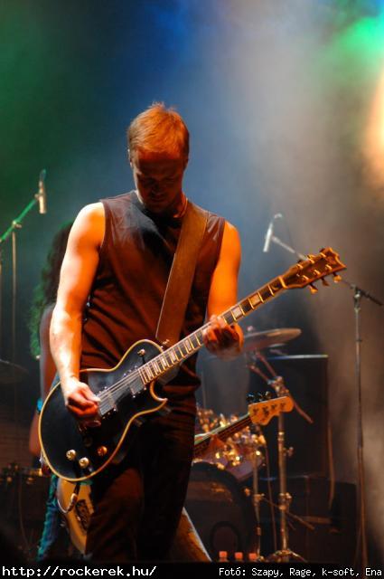  Ideas,  Rme Vrzik,  Moby Dick,  Dalriada,  Amorphis - Fot: Szapy, Rage, k-soft, Ena