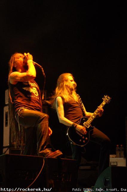  Ideas,  Rme Vrzik,  Moby Dick,  Dalriada,  Amorphis - Fot: Szapy, Rage, k-soft, Ena