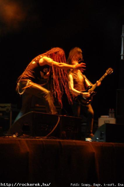  Ideas,  Rme Vrzik,  Moby Dick,  Dalriada,  Amorphis - Fot: Szapy, Rage, k-soft, Ena