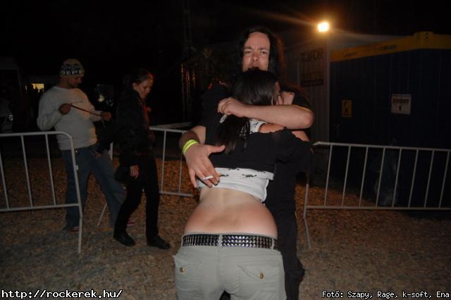  Ideas,  Rme Vrzik,  Moby Dick,  Dalriada,  Amorphis - Fot: Szapy, Rage, k-soft, Ena