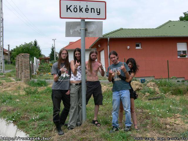  Ideas,  Rme Vrzik,  Moby Dick,  Dalriada,  Amorphis - Fot: Szapy, Rage, k-soft, Ena