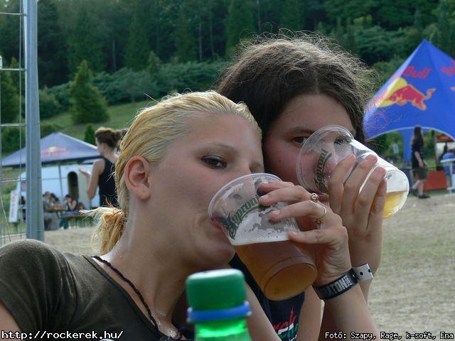  Ideas,  Rme Vrzik,  Moby Dick,  Dalriada,  Amorphis - Fot: Szapy, Rage, k-soft, Ena