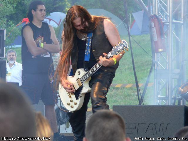  Ideas,  Rme Vrzik,  Moby Dick,  Dalriada,  Amorphis - Fot: Szapy, Rage, k-soft, Ena
