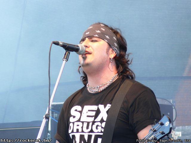  Ideas,  Rme Vrzik,  Moby Dick,  Dalriada,  Amorphis - Fot: Szapy, Rage, k-soft, Ena