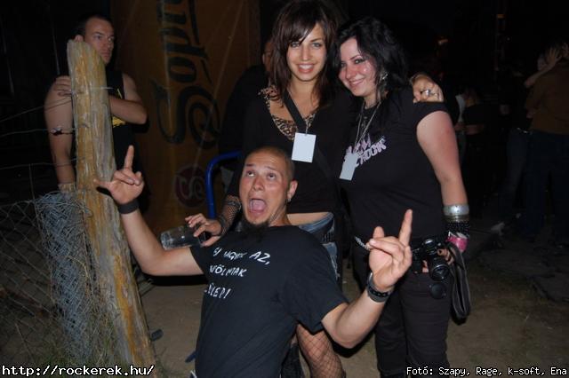  The Rock Band,  Fintroll,  Tankcsapda,  Alhana,  Morpheus - Fot: Szapy, Rage, k-soft, Ena