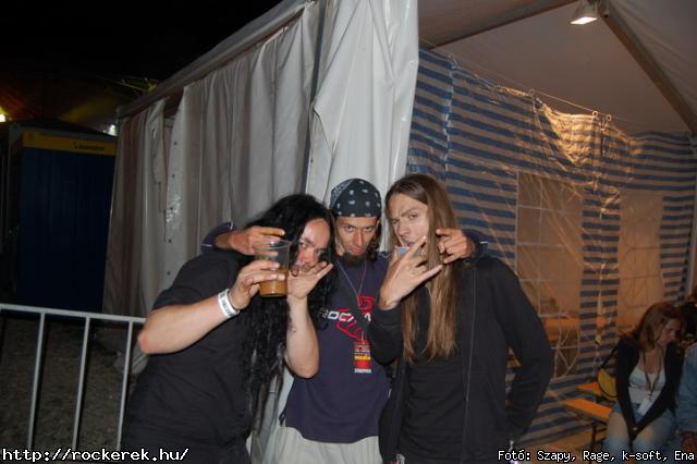  The Rock Band,  Fintroll,  Tankcsapda,  Alhana,  Morpheus - Fot: Szapy, Rage, k-soft, Ena