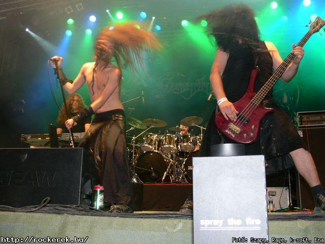  The Rock Band,  Fintroll,  Tankcsapda,  Alhana,  Morpheus - Fot: Szapy, Rage, k-soft, Ena