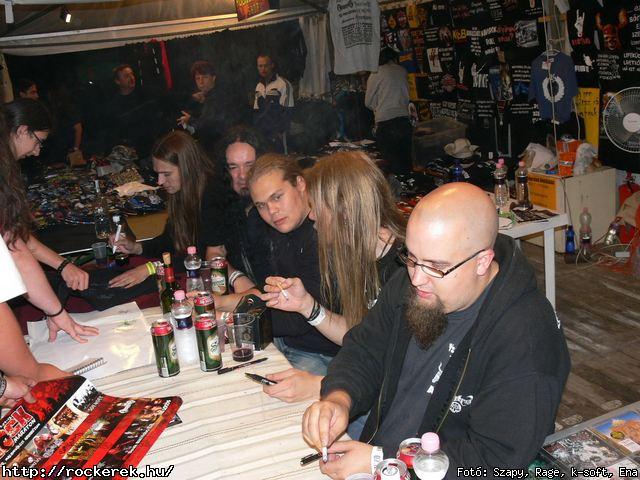  The Rock Band,  Fintroll,  Tankcsapda,  Alhana,  Morpheus - Fot: Szapy, Rage, k-soft, Ena