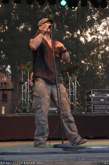  Hollywood Rose,  Ganxsta Zolee s a Kartel,  Hard,  Ossian,  Dek Bill Blues Band,  Moby Dick,  KFT,  Korai rm - Fot: Szapy