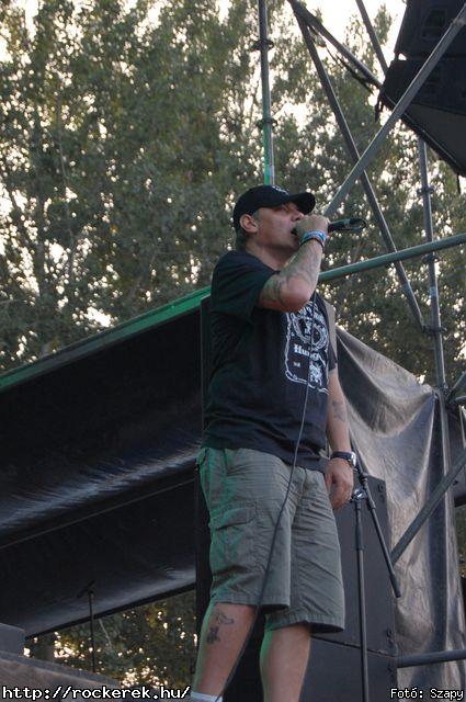  Hollywood Rose,  Ganxsta Zolee s a Kartel,  Hard,  Ossian,  Dek Bill Blues Band,  Moby Dick,  KFT,  Korai rm - Fot: Szapy
